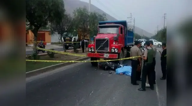 Accidente de tránsito fatal