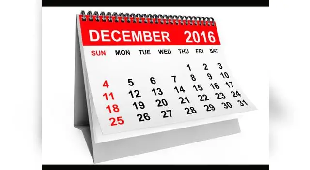 Confirman que el lunes 26 de diciembre y 2 de enero no serán feriados Confirman que el lunes 26 de diciembre y 2 de enero no serán feriados