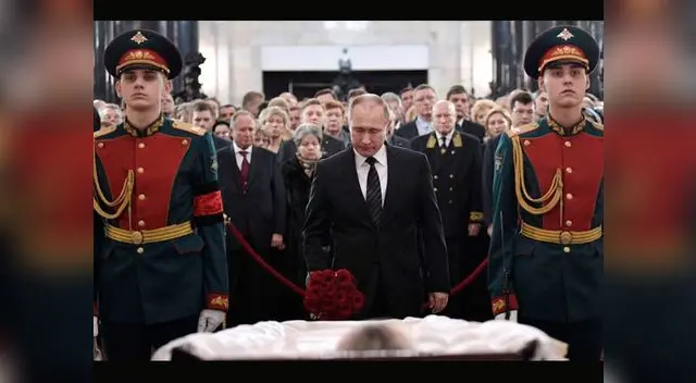 Embajador asesinado en Turquía recibe honores durante velatorio Embajador asesinado en Turquía recibe honores durante velatorio