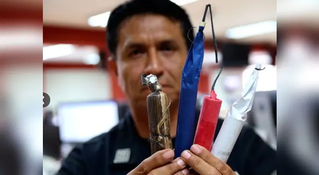 Oficial de la UDEX advierte peligros Oficial de la UDEX advierte peligros