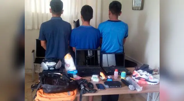 Menores confesaron participación en robo a nido