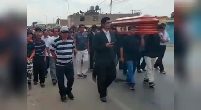 Entierran a víctima de accidente que protagonizó Melcochita en Paiján