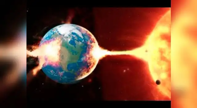 Tormenta solar amenaza a la Tierra en Navidad Tormenta solar amenaza a la Tierra en Navidad