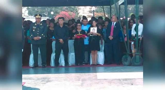 Familiares protagonizaron escenas de dolor