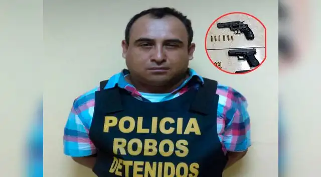 Sujeto pertenecería a banda de marcas Sujeto pertenecería a banda de marcas