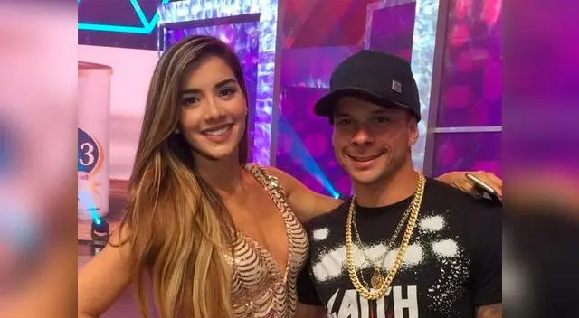 Korina Rivadeneyra  y Mario Hart