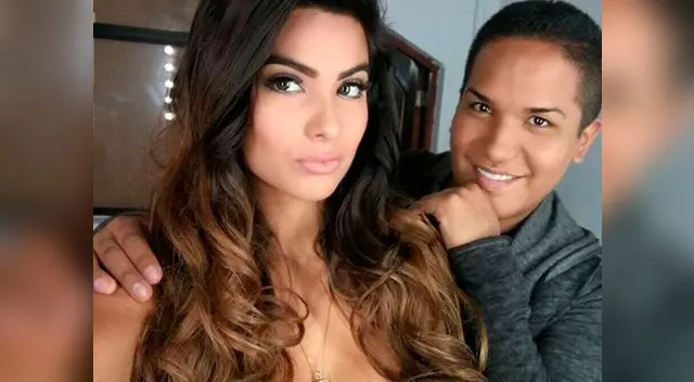 Emocionada por encuentro con su hermano Emocionada por encuentro con su hermano