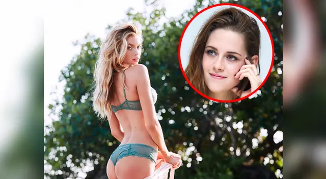 La modelo arranca suspiros y gana miles de likes con su belleza
