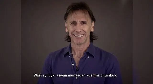 DT de la selección peruana desea una felices fiestas a todos los peruanos