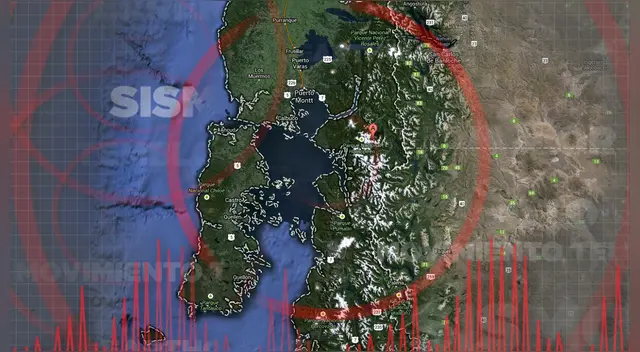Terremoto sacudió Chile
