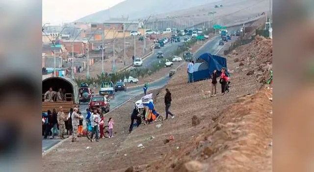 Son 4 mil los evacuados Son 4 mil los evacuados