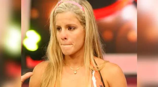 La rubia de Gamarra pasa por terribles momentos