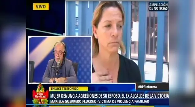 La denunciante Mariela Guerrero La denunciante Mariela Guerrero