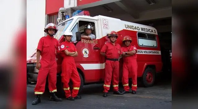 Bomberos preparados para Año Nuevo