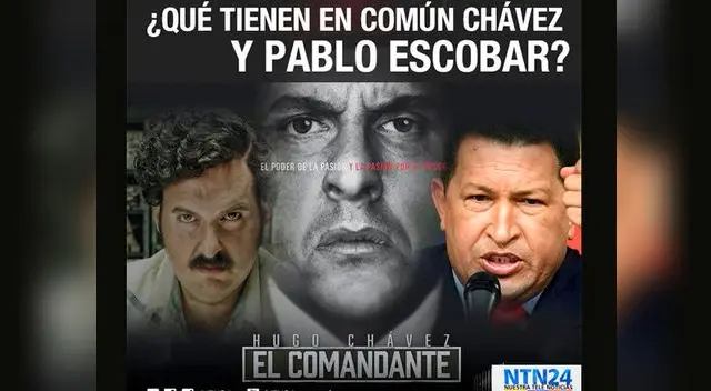 Andrés Parra, que hizo de Pablo Escobar, bajó varios kilos para interpretar a Hugo Chávez