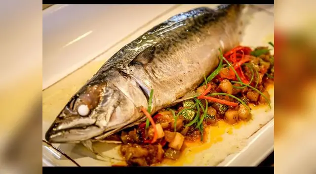 Receta a base de caballa