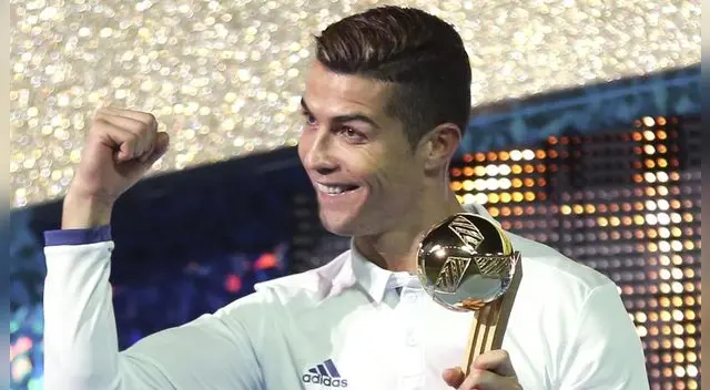 Cristiano sigue recibiendo distinciones
