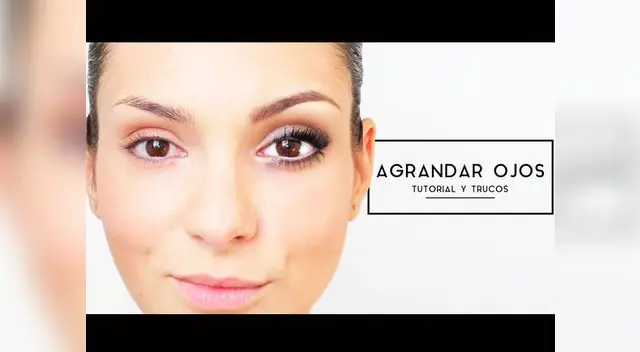 Sigue estos tips de maquillaje y consigue unos ojos hermosos y grandes