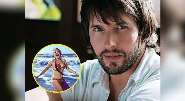  James Blunt y la actriz Carrie Fisher tenían una singular relación que los unía 