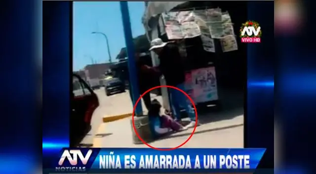 Indignante caso de violencia contra una menor de edad