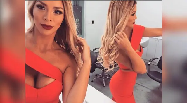 No deja nada a la imaginación No deja nada a la imaginación