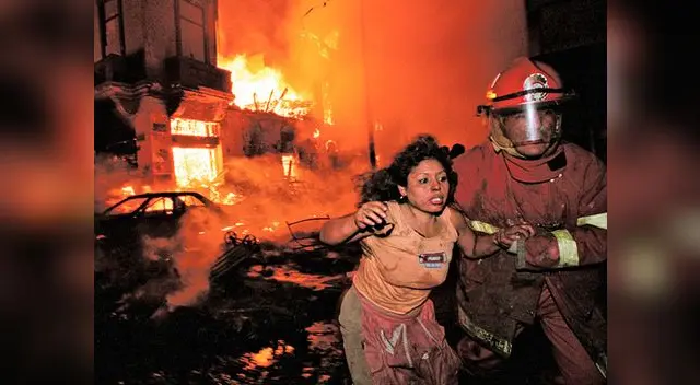 Incendio fue el más devastador de la historia del Perú // Fuente: El Comercio