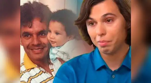 Joao Aguilera, hijo polémica de Juan Gabriel