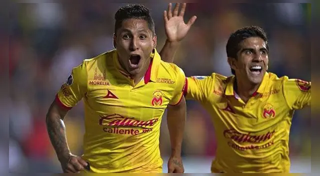 Ruidíaz coronó un buen año en México Ruidíaz coronó un buen año en México