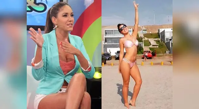 Yahaira Plasencia alquiló departamento de playa cerca a propiedad de su principal detractora Yahaira Plasencia alquiló departamento de playa cerca a propiedad de su principal detractora