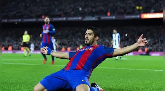 Luis Suárez es el goleador del 2016