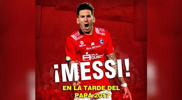 Messi jugaría en Cienciano Messi jugaría en Cienciano