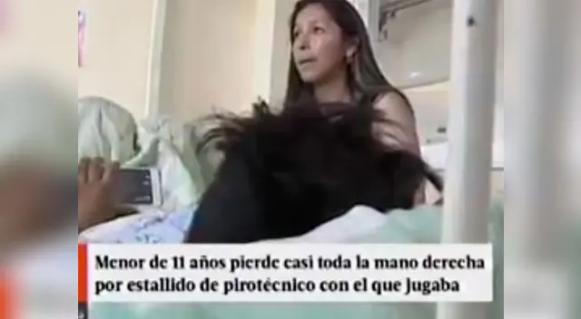 Cuidado con los pirotécnicos en las fiestas de Año Nuevo