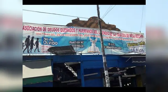 Deudos de Mesa Redonda piden justicia a 15 años de la tragedia