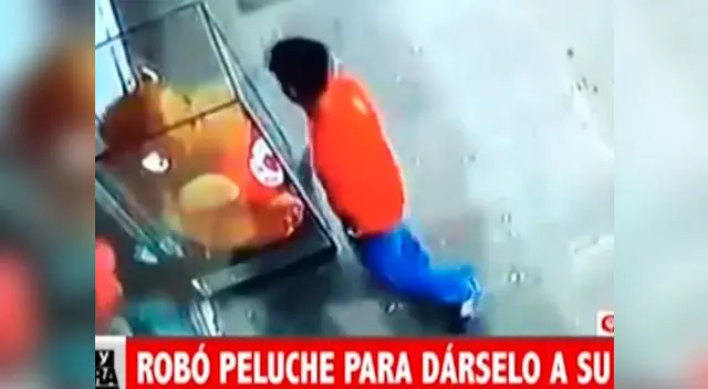 Un ladrón enamorado hizo de las suyas en Tarapoto