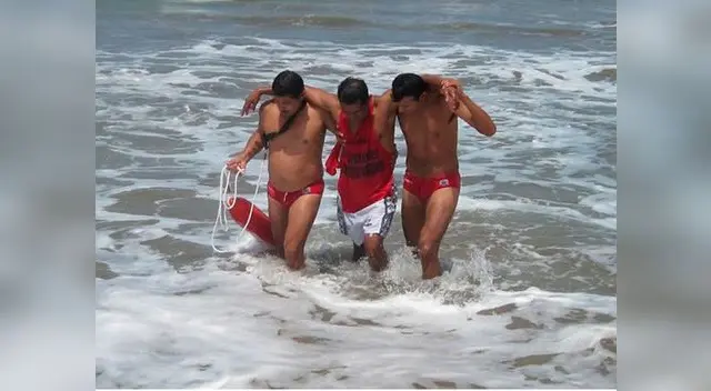 Playas del balneario de Asia son las más peligrosas de Lima para este verano 2017 Playas del balneario de Asia son las más peligrosas de Lima para este verano 2017