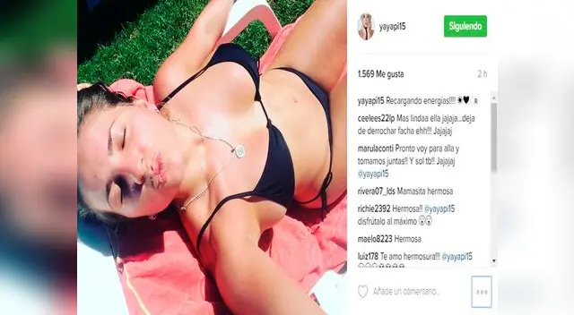 Una belleza hecha mujer