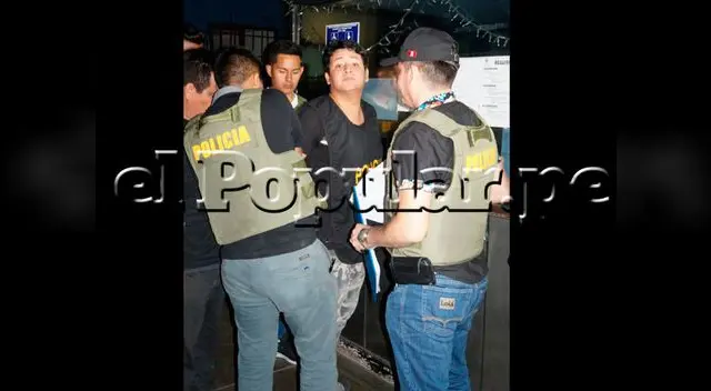 Ronny García capturado en su propia casa