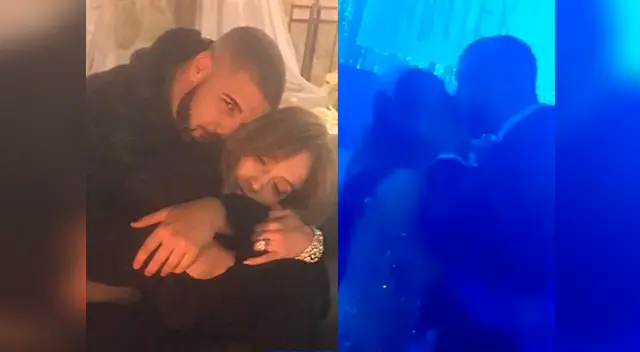 La pareja ya no podría ocultarlo más 