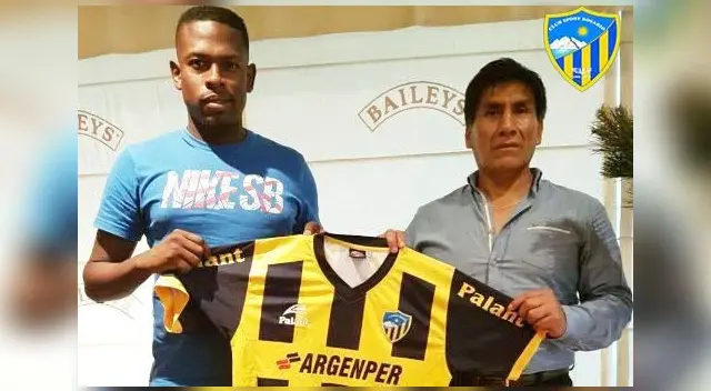 Renzo Reaños tendrá un nuevo reto con Sport Rosario 