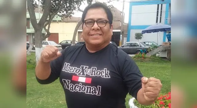 Rockero iniciará gira con festival "Muero x el Rock Nacional" Rockero iniciará gira con festival "Muero x el Rock Nacional"