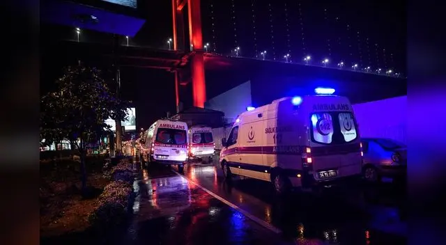 800 personas despedían el 2016 cuando se desato la masacre