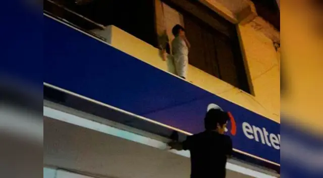 Niño de tres años de edad fue rescatado