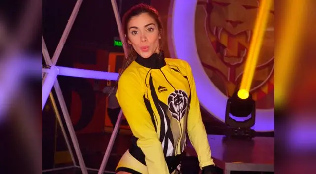 Modelo no se percató de lo ocurrido