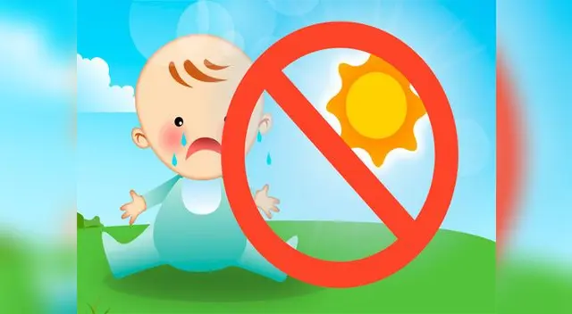 Especialista recomienda no exponerlos al sol