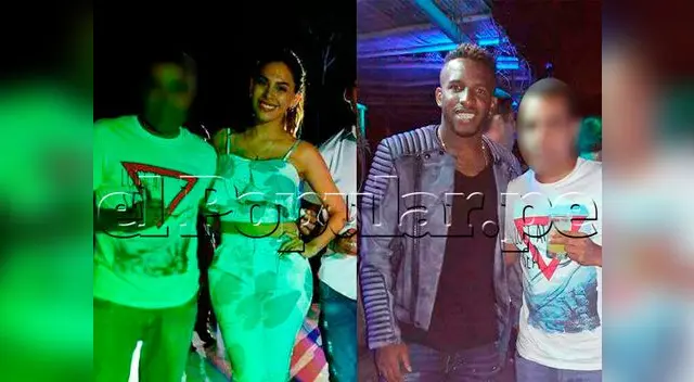 Stephanie y Jefry se volvieron a ver las calles tras viaje a Dubaí