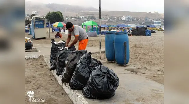 Veraneantes dejaron sucias las playas