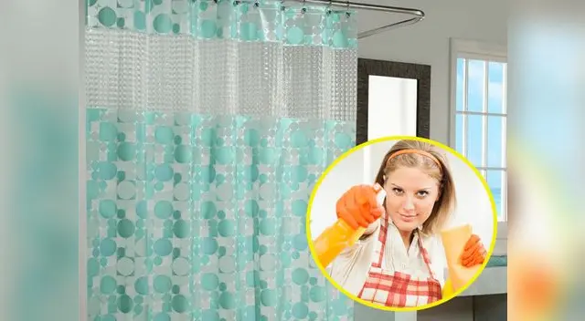 Deja super limpias tus cortinas de baño con estos trucos