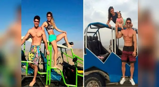 Recibieron el 2017 más unidos que nunca con su bebé. Recibieron el 2017 más unidos que nunca con su bebé.