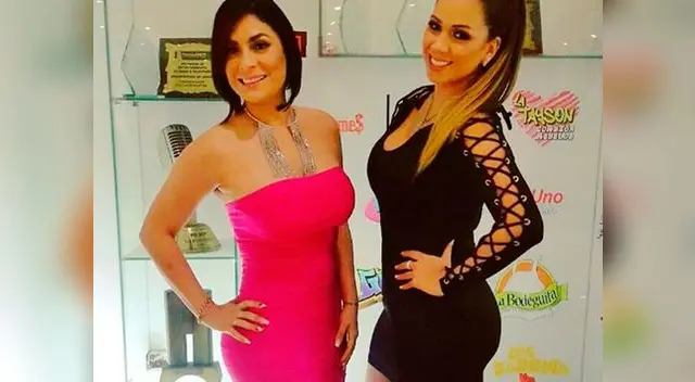 Amigas en la vida real y en la televisión