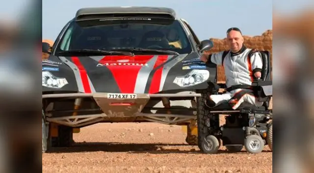 sorprende en el rally